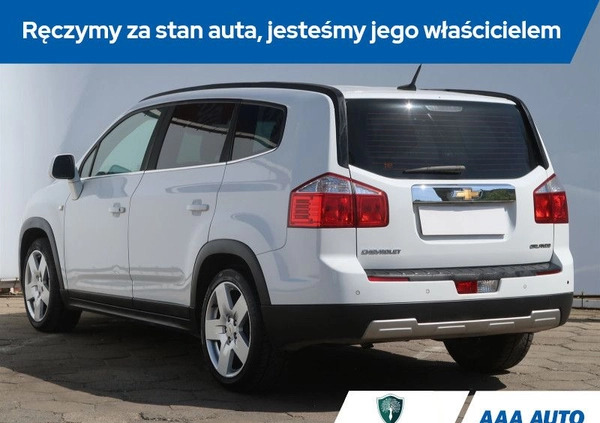 Chevrolet Orlando cena 32000 przebieg: 168716, rok produkcji 2011 z Radków małe 232